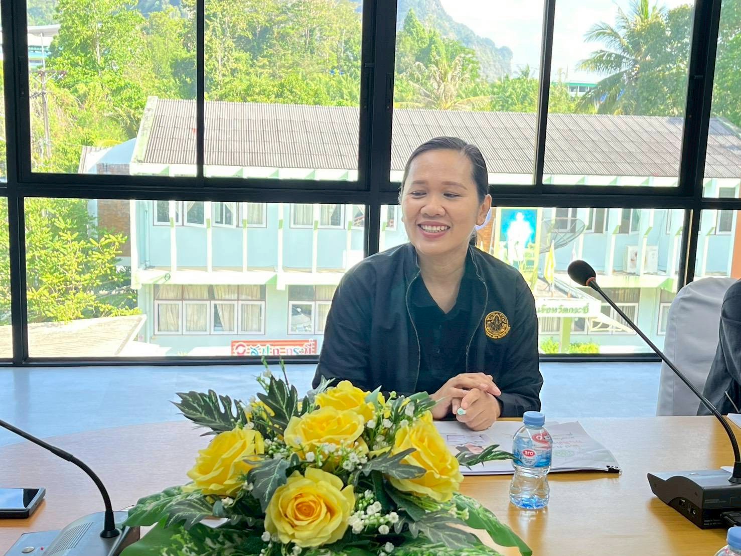 title - ผู้ตรวจราชการ ส.ป.ก. ประชุมติดตามผลการดำเนินงานตามแผนการตรวจราชการ ของ ส.ป.ก. ประจำปีงบประมาณ พ.ศ. 2569 รอบที่ 1 จังหวัดกระบี่